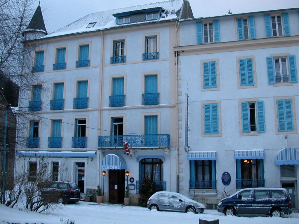 Cleotel La Bourboule Eksteriør bilde