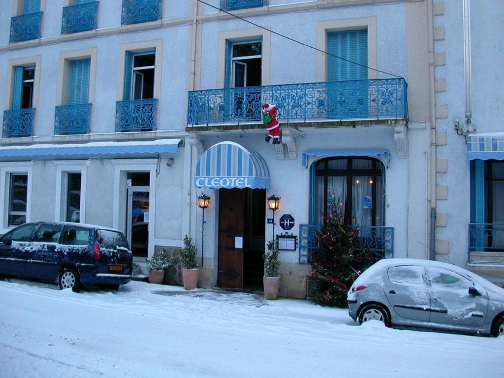 Cleotel La Bourboule Eksteriør bilde
