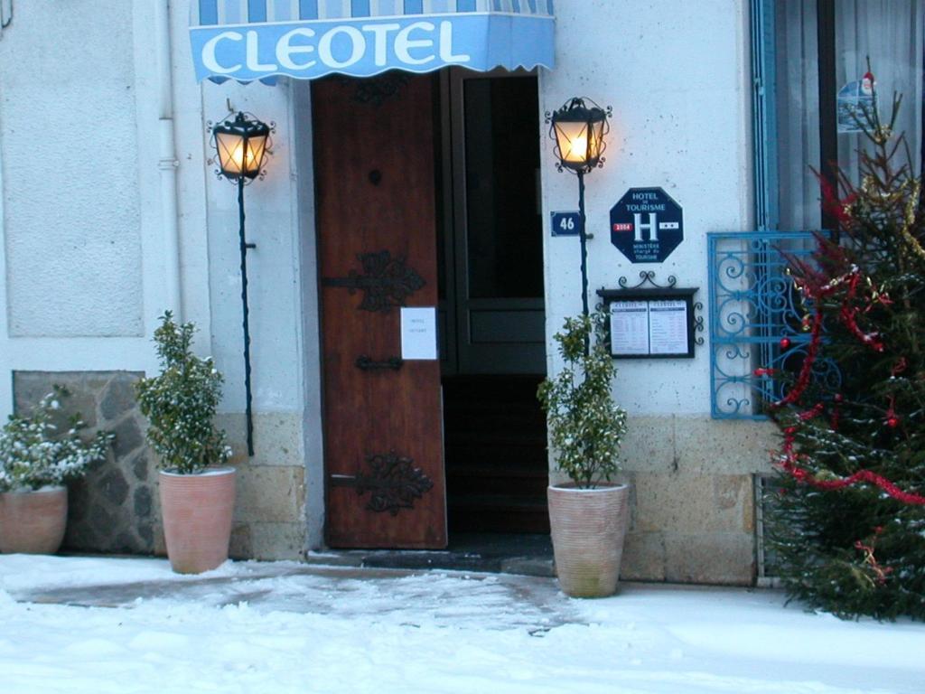 Cleotel La Bourboule Eksteriør bilde