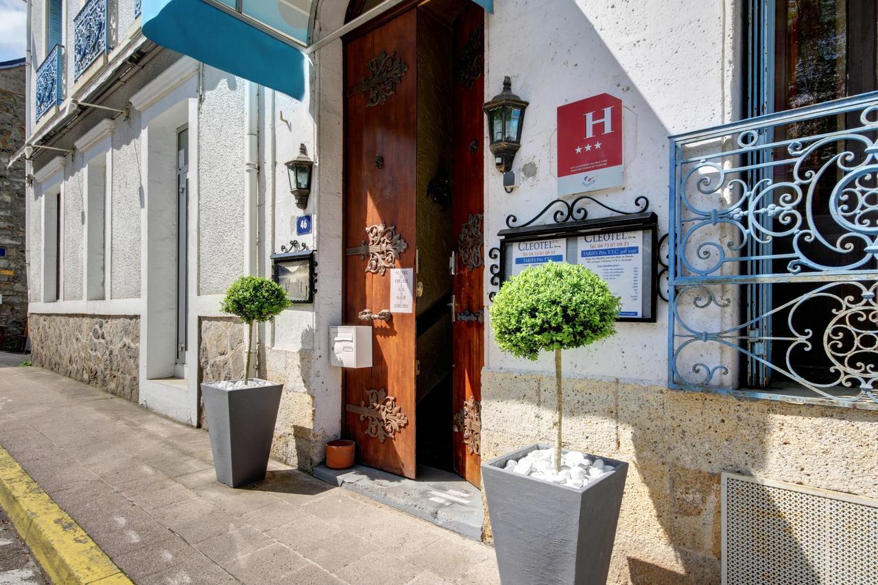 Cleotel La Bourboule Eksteriør bilde
