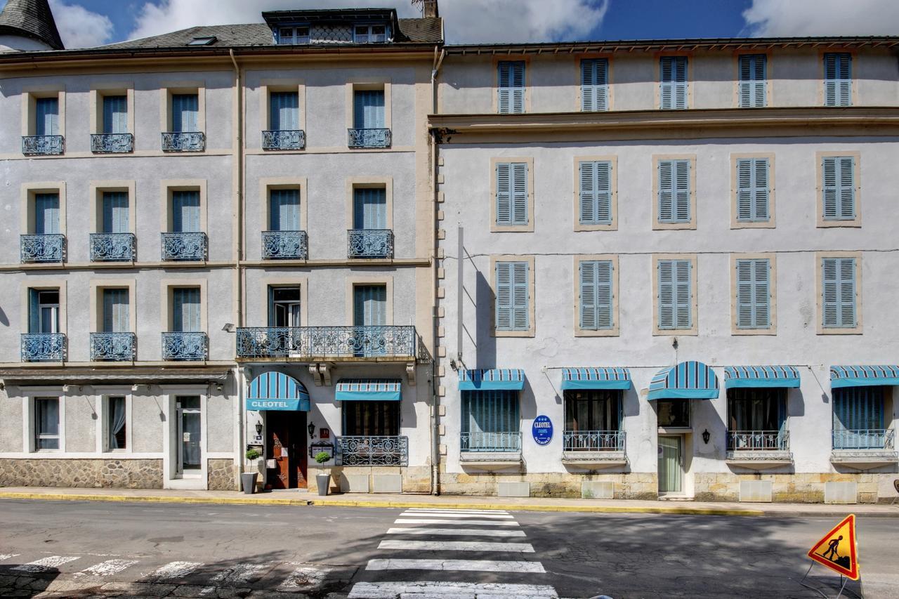 Cleotel La Bourboule Eksteriør bilde